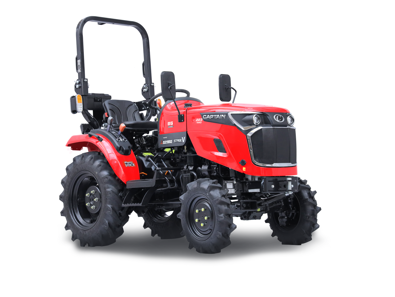 Microtracteur CAPTAIN EU263-RS