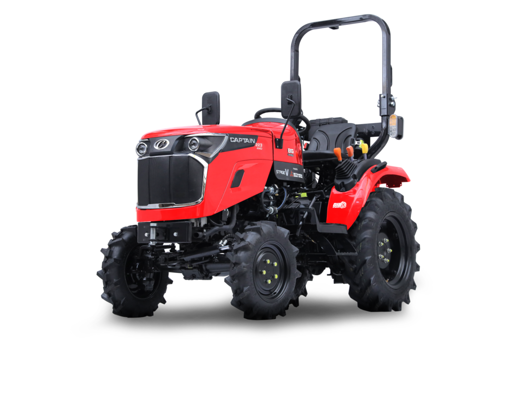 Microtracteur CAPTAIN EU223-RS