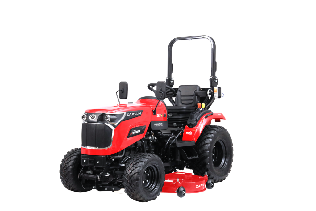 Microtracteur CAPTAIN EU263HST-RGP